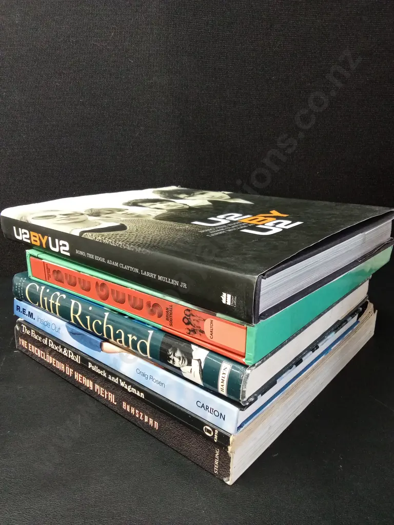 6 BOOKS ABOUT MUSIC Image 1++