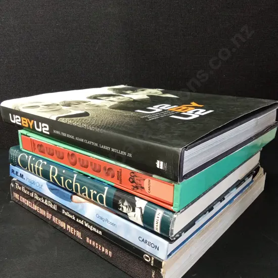 6 BOOKS ABOUT MUSIC
