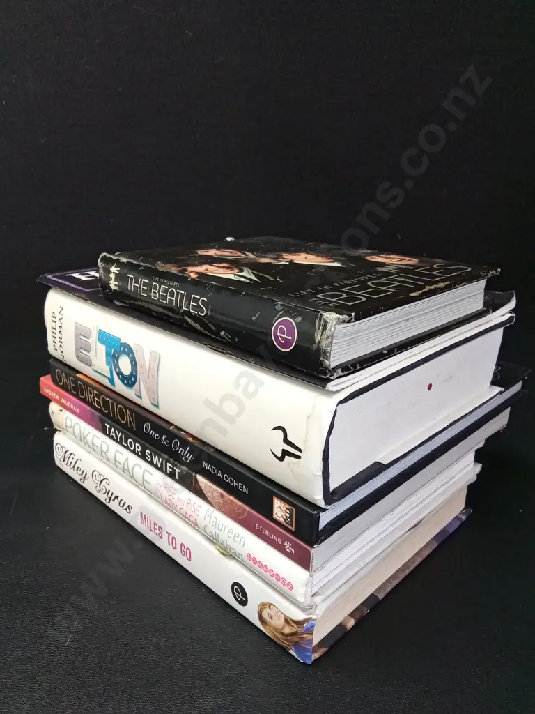 7 BOOKS ABOUT MUSIC Image 1++
