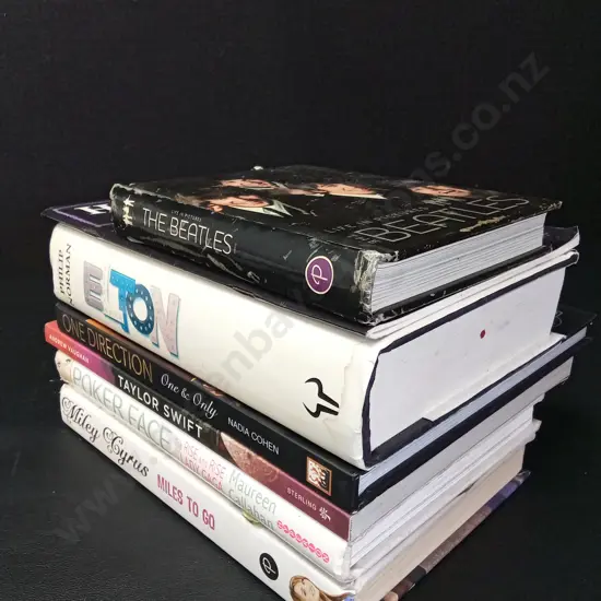 7 BOOKS ABOUT MUSIC