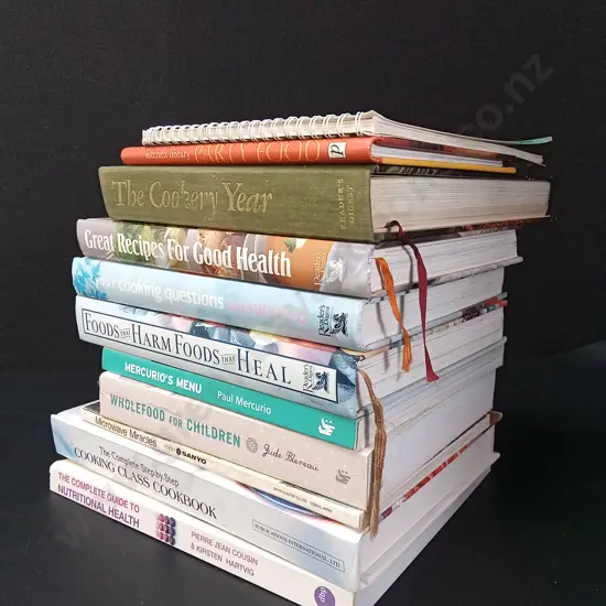 11 COOKBOOKS