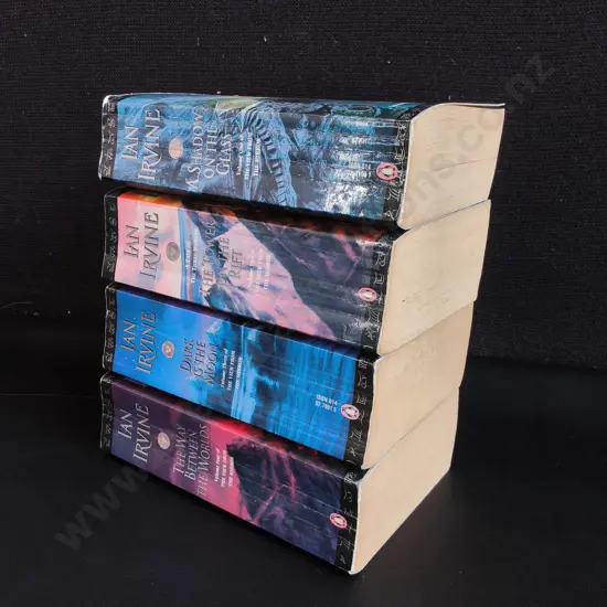 4 IAN IRVINE BOOKS