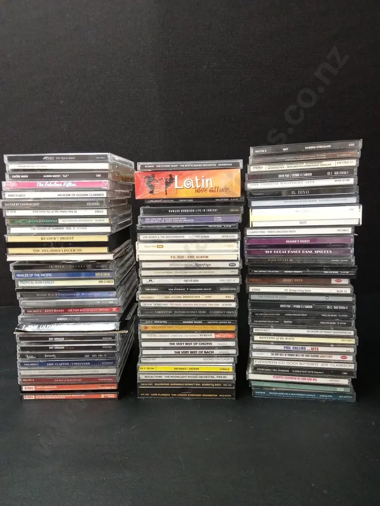 BOX OF CDS Image 1++