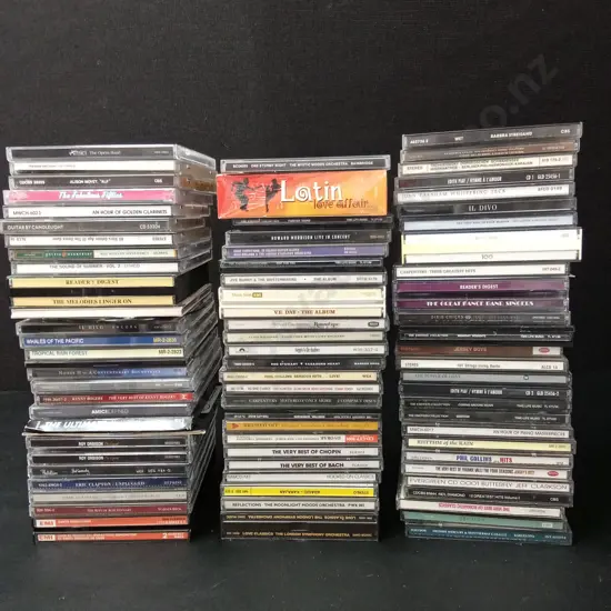 BOX OF CDS