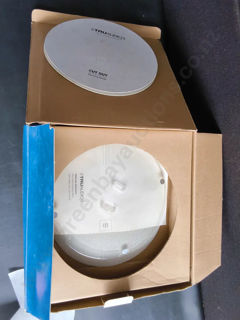 TRUAUDIO REVOLVE SERIES LCR HOME THEATER SPEAKER BOXED Image 1++