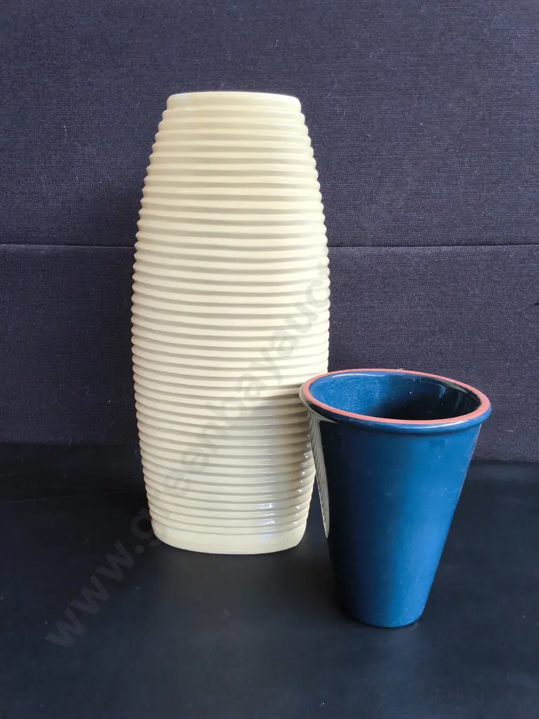 VASE AND PLANT POT, TALLEST H 44 CM Image 1++