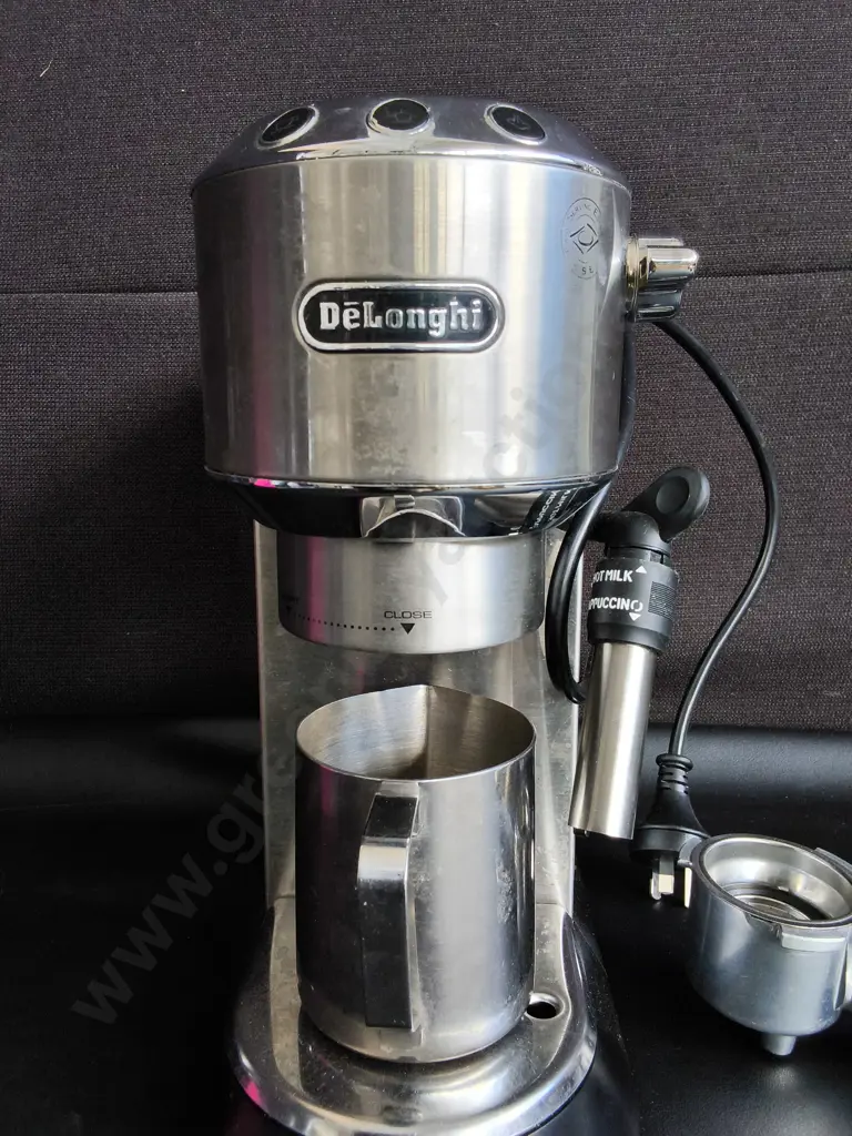 DE'LONGHI DEDICA COMPACT MANUAL PUMP ESPRESSO MACHINE Image 1++