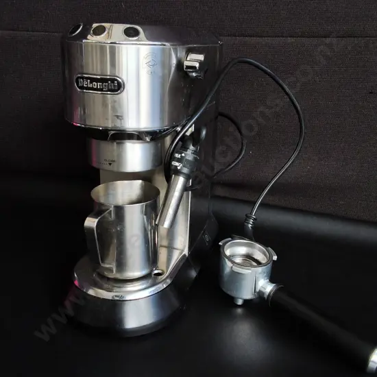 DE'LONGHI DEDICA COMPACT MANUAL PUMP ESPRESSO MACHINE