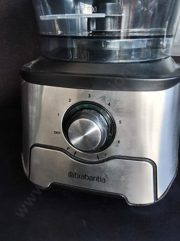 BRABANTIA MULTI FUNCTION FOOD PROCESSOR Image 1++