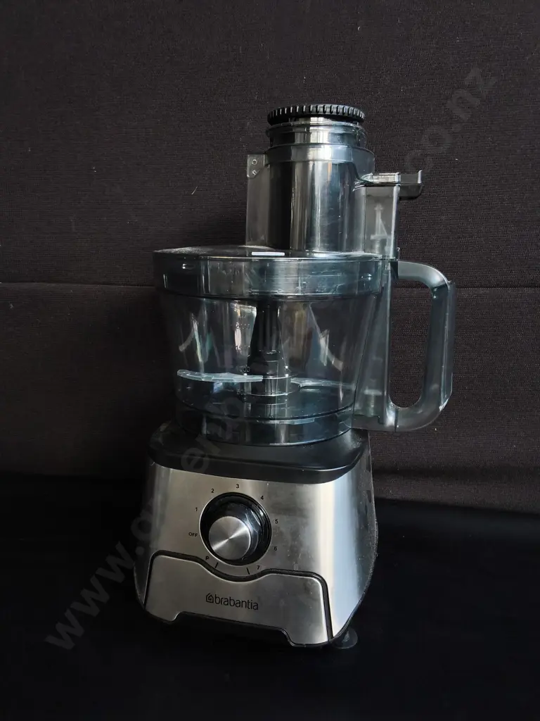 BRABANTIA MULTI FUNCTION FOOD PROCESSOR Image 1++