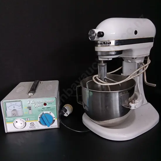 VINTAGE KITCHENAID PROFESSIONAL 5 WITH A 3 KVA TRANSFORMER 50HZ