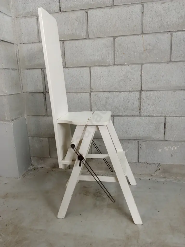 VINTAGE FOLDING WOODEN TABLE, H 80CM X W 94CM X D 41CM Image 1++