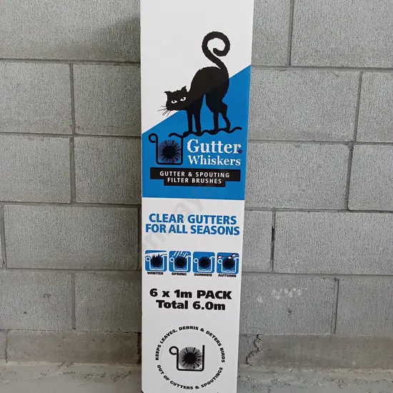 GUTTER WHISKERS FILTER BRUSHES (6 PACK)