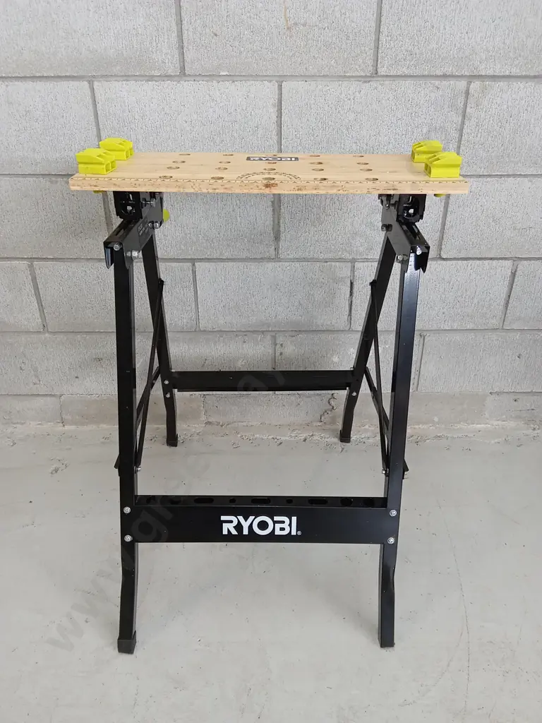 RYOBI FOLDABLE WORKBENCH, H 80CM Image 1++