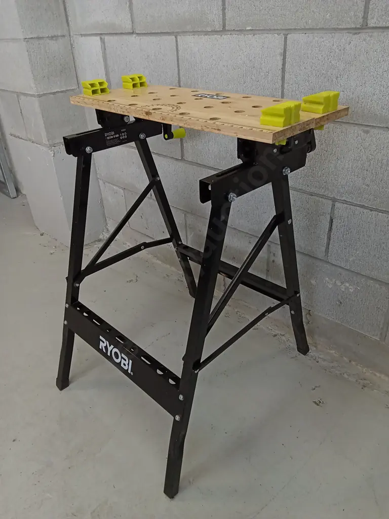RYOBI FOLDABLE WORKBENCH, H 80CM Image 1++