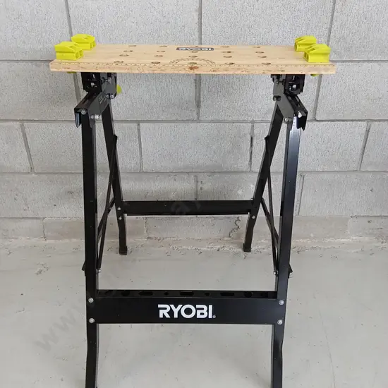 RYOBI FOLDABLE WORKBENCH, H 80CM