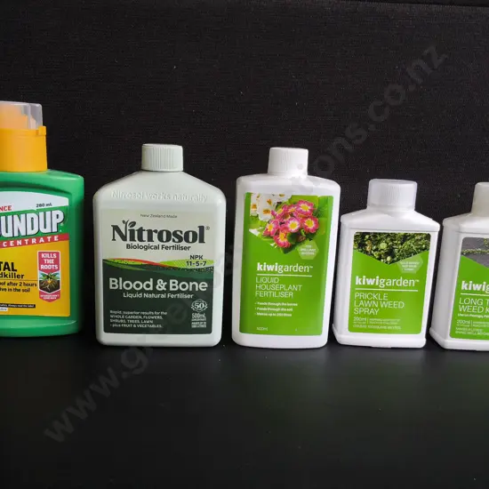 5 BRAND NEW GARDENING PRODUCTS