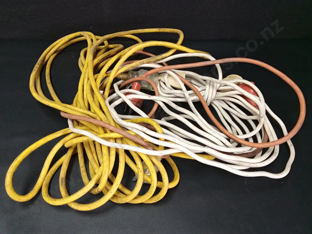 3 EXTENSION CORDS Image 1++