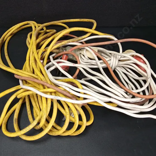 3 EXTENSION CORDS
