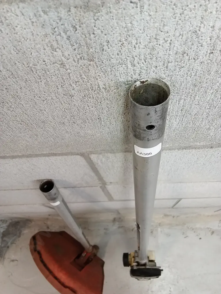 ATTACHMENT PIECES, WEED WHACKER AND CHAINSAW. Image 1++
