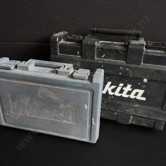 PAIR OF EMPTY MAKITA TOOL CASES