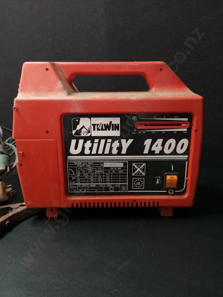 TELWIN UTILITY 1400 STICK (MMA) ARC WELDING MACHINE Image 1++