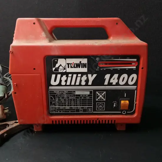 TELWIN UTILITY 1400 STICK (MMA) ARC WELDING MACHINE