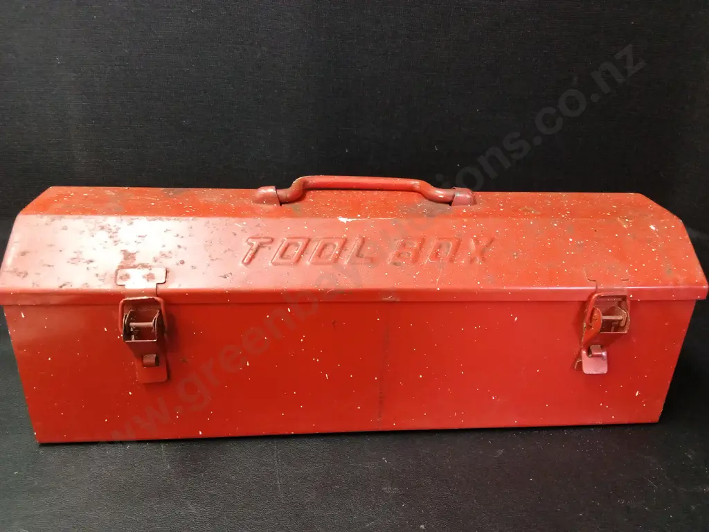 TOOL BOX AND CONTENT Image 1++