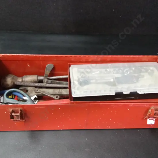 TOOL BOX AND CONTENT