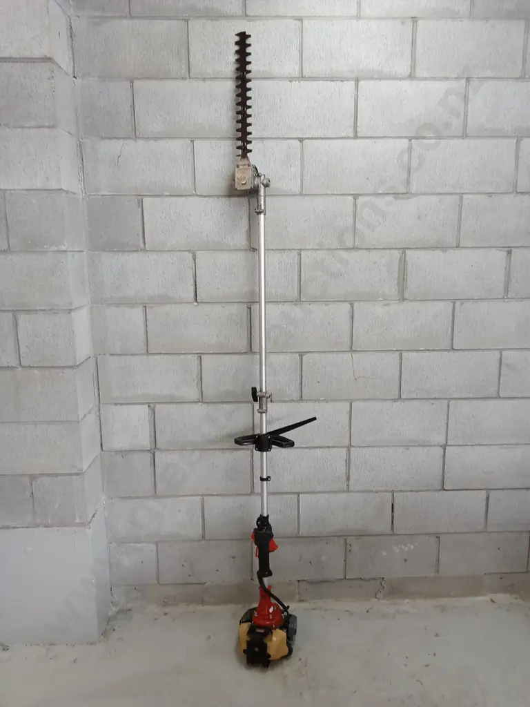 LONG REACH GAS HEDGE TRIMMER Image 1++