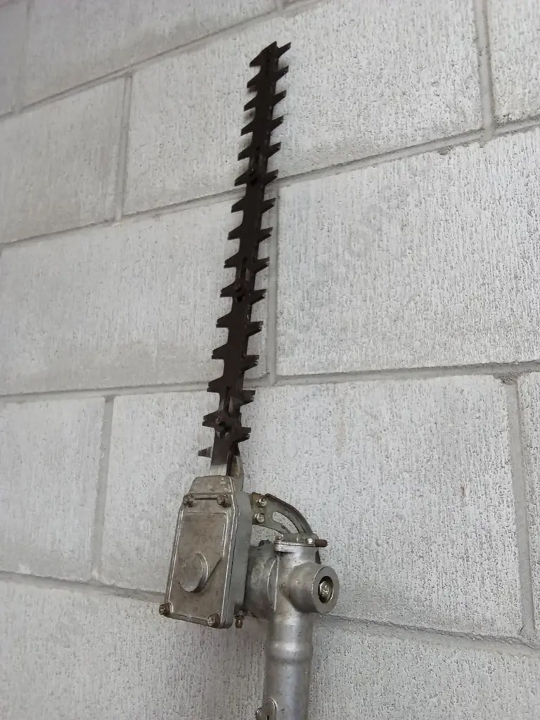 LONG REACH GAS HEDGE TRIMMER Image 1++