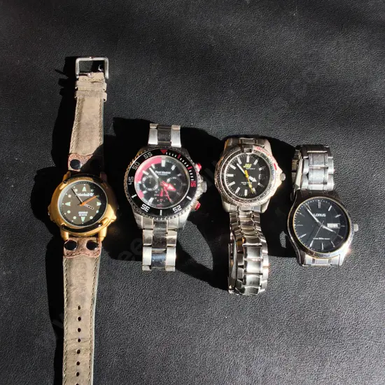 MIX OF 4 WATCHES