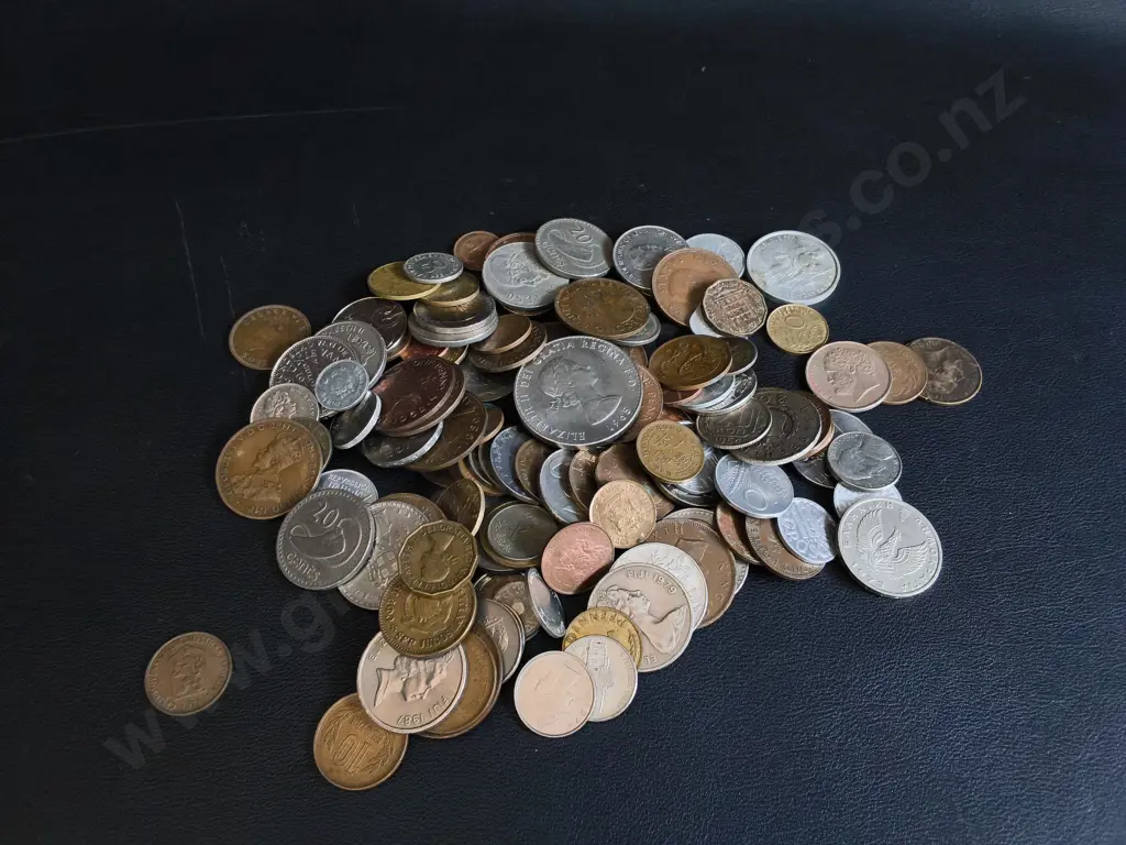 COLLECTION OF COINS Image 1++