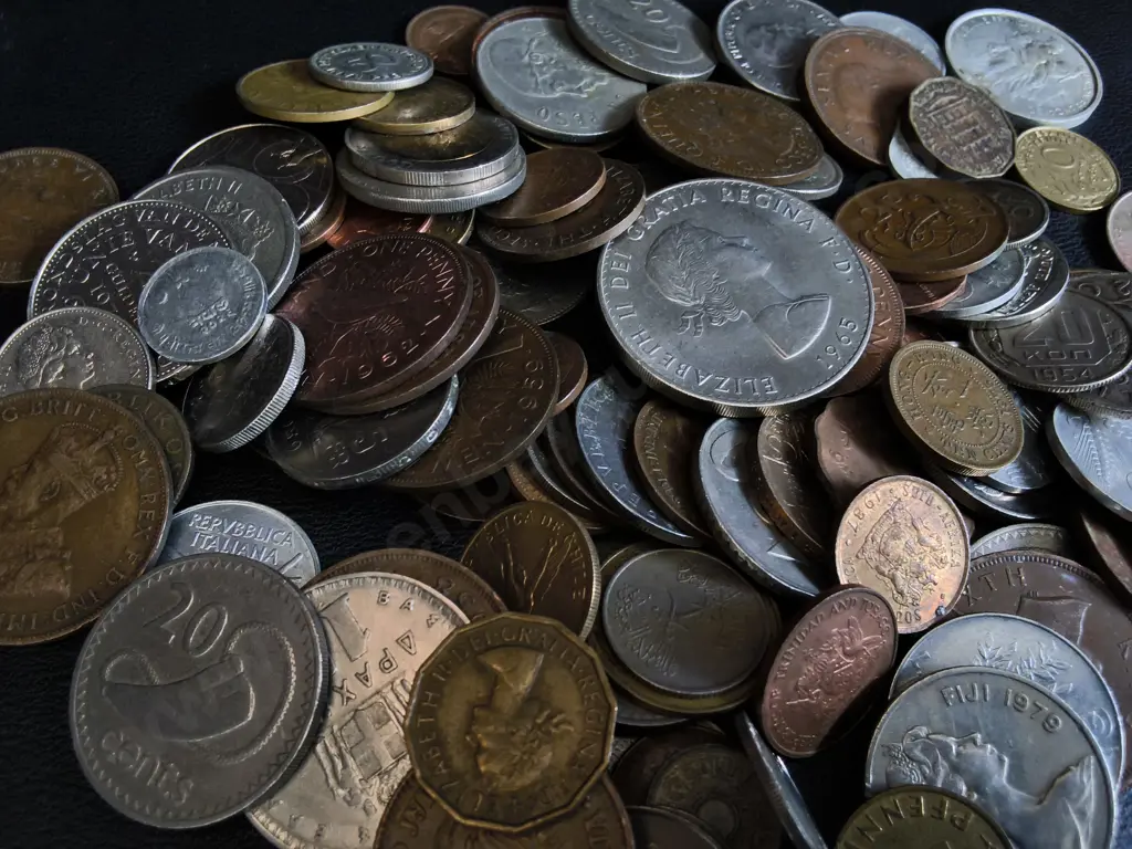 COLLECTION OF COINS Image 1++