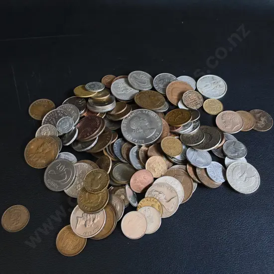 COLLECTION OF COINS