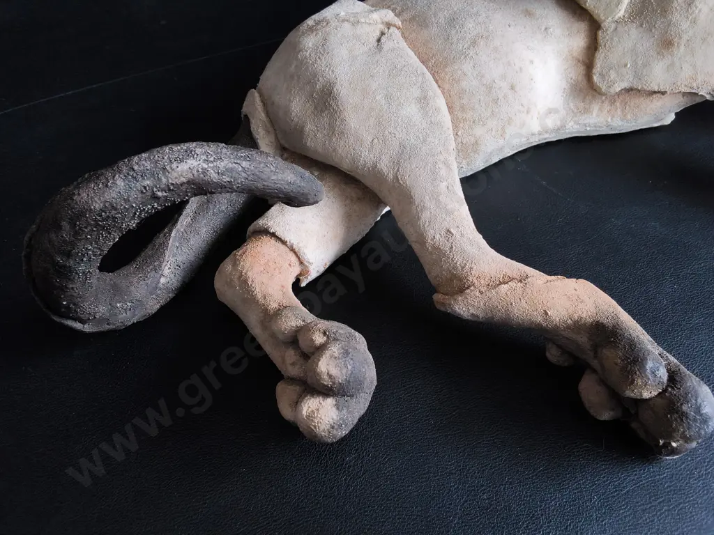 COUNTRY ARTISTS "A BREED APART", "SASHA" CAT FIGURINE BY GRANT PALMER, W 53 CM Image 1++