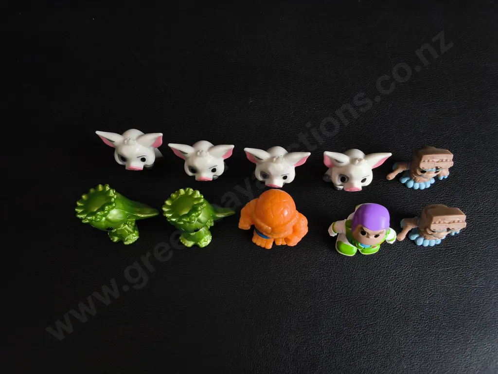 DISNEY, PIXAR AND MARVEL OOSHIES Image 1++