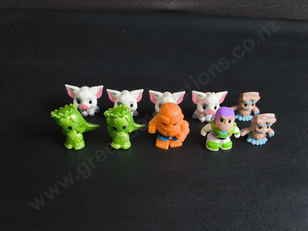 DISNEY, PIXAR AND MARVEL OOSHIES Image 1++