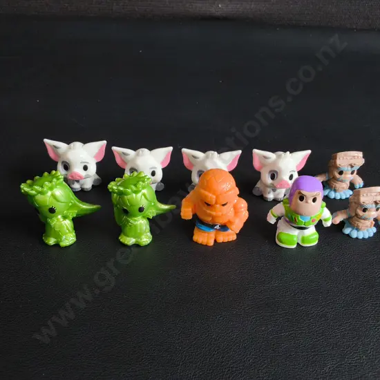 DISNEY, PIXAR AND MARVEL OOSHIES