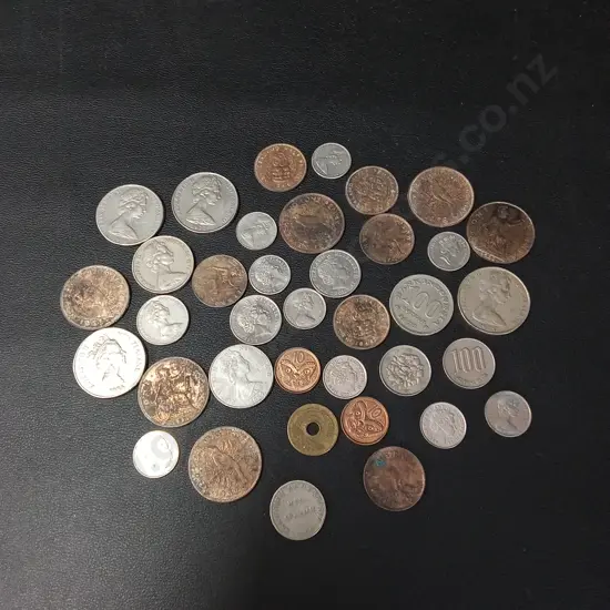 Convection OF VINTAGE COINS, EARLIEST DATE 1926