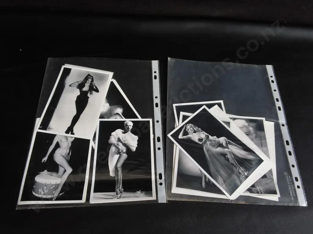 VINTAGE PINUP PHOTOGRAPHS Image 1++
