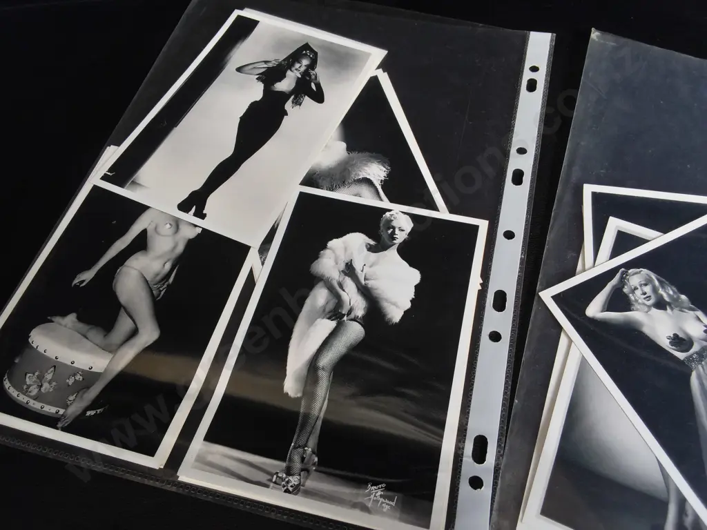 VINTAGE PINUP PHOTOGRAPHS Image 1++