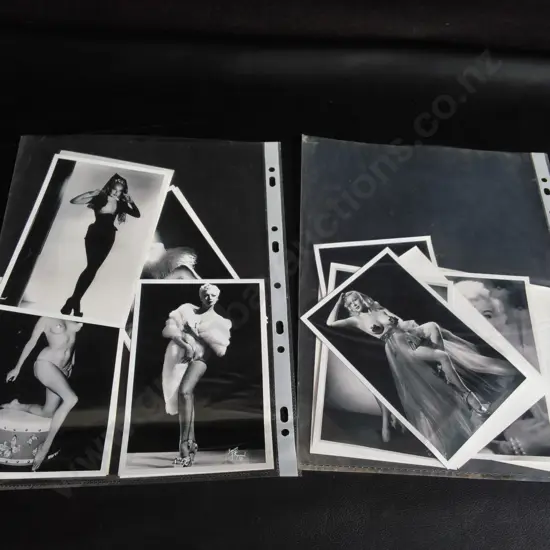 VINTAGE PINUP PHOTOGRAPHS