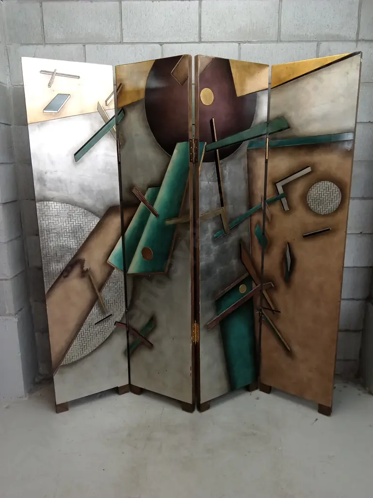 PRIVACY SCREEN, H 177CM X 164CM Image 1++