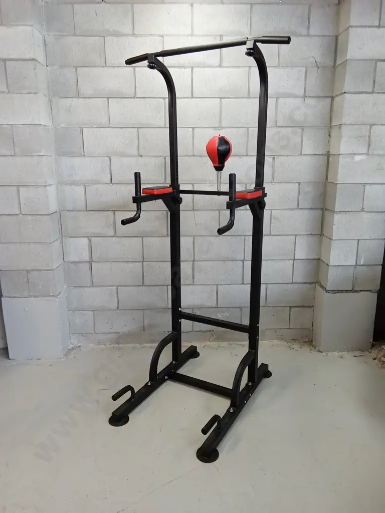 GYM TRAINING STATION, H 208CM X W 96CM X D 100CM Image 1++