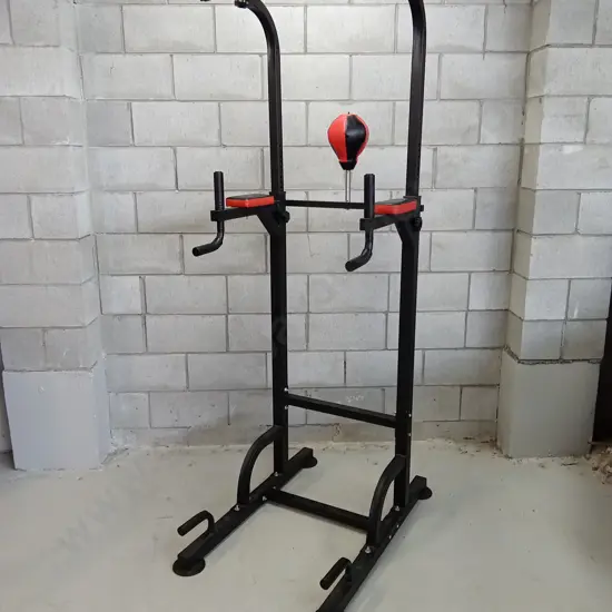GYM TRAINING STATION, H 208CM X W 96CM X D 100CM