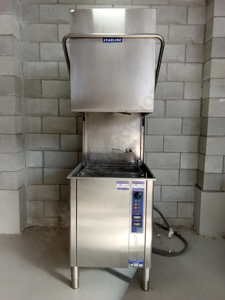 STARLINE M2 PASSTHROUGH HEAVY DUTY COMMERCIAL DISHWASHER, H150CM X W72CM X D75CM Image 1++