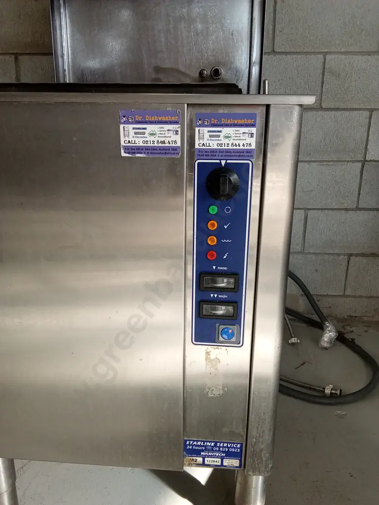 STARLINE M2 PASSTHROUGH HEAVY DUTY COMMERCIAL DISHWASHER, H150CM X W72CM X D75CM Image 1++