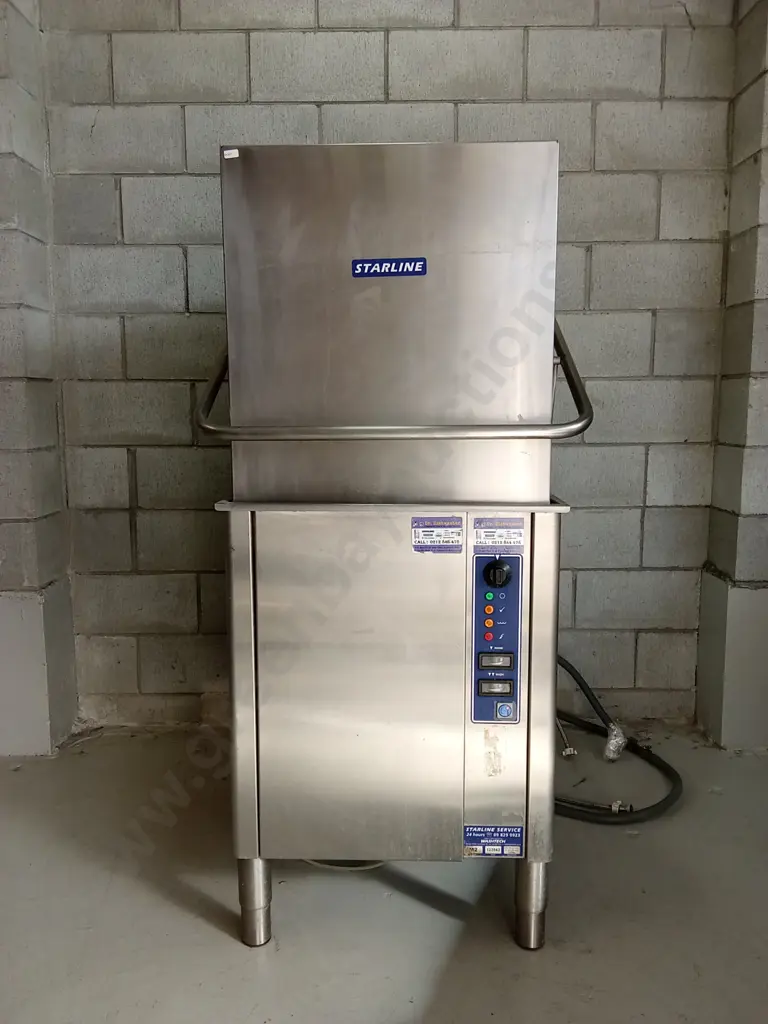 STARLINE M2 PASSTHROUGH HEAVY DUTY COMMERCIAL DISHWASHER, H150CM X W72CM X D75CM Image 1++