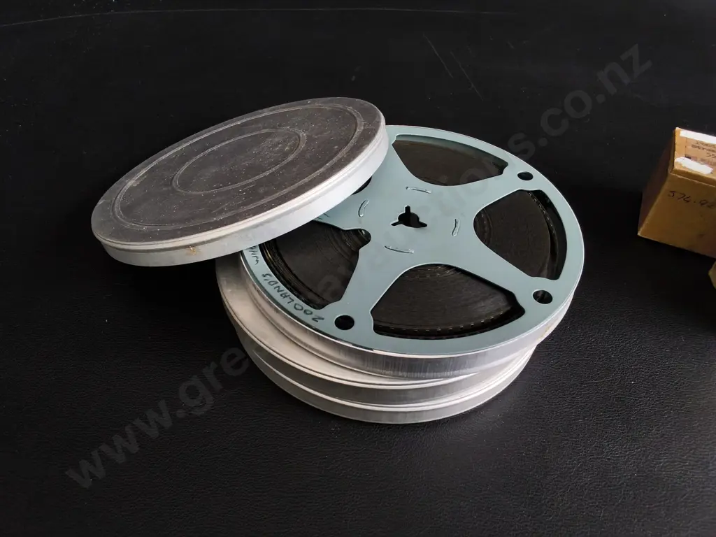 COLLECTION OF ARCHIVAL FILM STRIPS, NATIONAL FILM LIBRARY, AND 8MM FILM REELS Image 1++